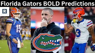 Florida Gators BOLD Predictions  Florida Gators Football 2024 [upl. by Drawyah]