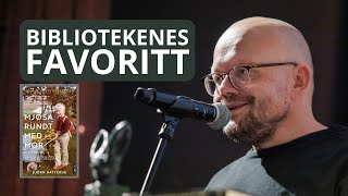 Bjørn Hatterud vant Bibliotekets litteraturpris 2023 [upl. by Zorina]