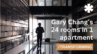 Extreme transformer home in Hong Kong Gary Changs 24 rooms in 1 [upl. by Brozak]