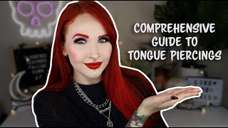 Comprehensive Guide to Tongue Piercings [upl. by Breeze200]