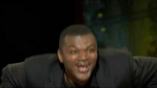 Marcel Desailly celebrates Ghanas Muntari scoring against Uruguay [upl. by Eidur]