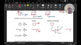 Bromination Reactions [upl. by Cosme]