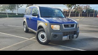 2004 Honda Element DX [upl. by Mikel]