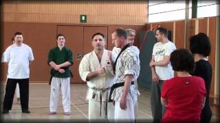 Kyusho Atemi Martial Arts  Recklinghausen mit Jörg Uretschläger [upl. by Mylan]