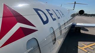 Delta Air Lines Flights ATLTYSTYSATL [upl. by Thgiwed]