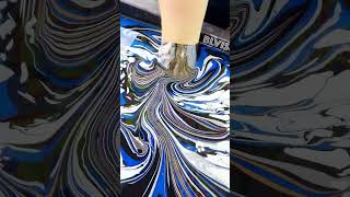 Body Marbling Paint Dip by BLVisuals at Faster Horses Festival 56 [upl. by Kraft]