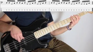 Drake  Hotline Bling  Bass Lesson Tutorial  Oefi [upl. by Merrel838]