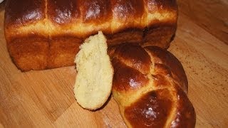 Jak zrobić Ciasto drożdżowe Brioche Przepis [upl. by Naillik]