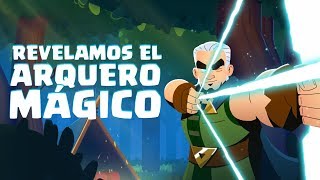 Clash Royale en Español ¿Quién es el Arquero Mágico Nueva Carta Legendaria [upl. by Aknaib]