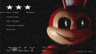 JOLLY 2 Full Walkthrough Night 16  True Ending  Extra [upl. by Kragh]