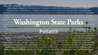 Potlatch State Park [upl. by Hagep]