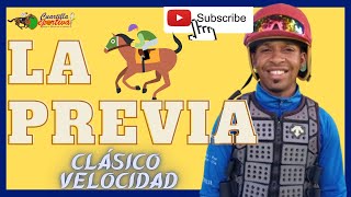 🏆 ✔️Carlos De León 🏇 🏆 🏆 Clásico VELOCIDAD🏆 OUR FLORIDA WELLS  La Previa [upl. by Laiceps]