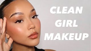 Clean Girl Makeup Look [upl. by Wardlaw]