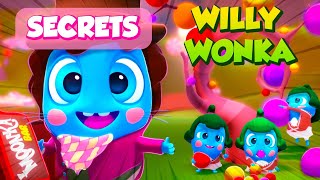 Bubbles of secrets 🤭 Willy WONKA and the Oompa Loompas 🍫 OOMPA LOOMPA song I Cover by The Moonies [upl. by Hgielra]