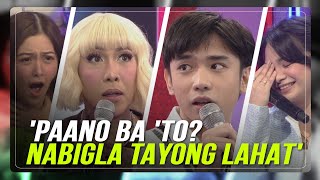 Exes confession shocks Showtime derails dating games format  ABSCBN News [upl. by Samohtnhoj]