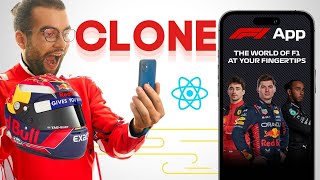 Building the Formula 1 App with React Native [upl. by Alves767]