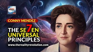 Conny Méndez  Seven Universal Principles [upl. by Aramas269]