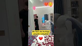 Hamma buydoqlarga nasib qilsin youtube shortvideo rek qizlar kelinci kuyov baht hikmah 1m [upl. by Dafna]