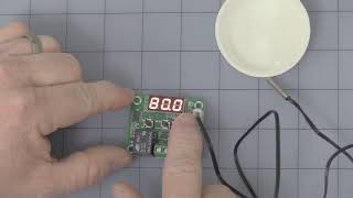 Digital Temperature Controller FAHRENHEIT 32764 MP [upl. by Damien]