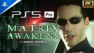 【PS5Pro】マトリックス：The Matrix Awakens An Unreal Engine 5 Experience【4K】 [upl. by Olsson]