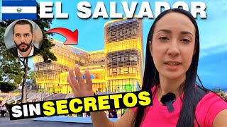 LO QUE NADIE TE DICE DE EL SALVADOR [upl. by Rosalyn19]