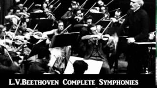 LVBeethoven Complete Symphonies  AToscanini NBCSO  19513 [upl. by Dorette538]