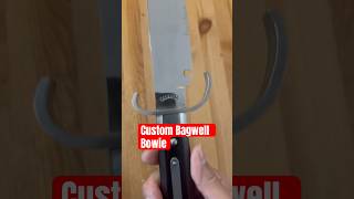 Bagwell Bowie Knife bowieknife tactical knifeskills [upl. by Elwaine693]