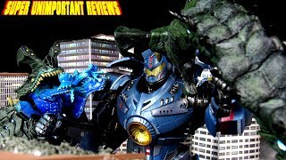 Soul Of Chogokin Pacific Rim Gipsy Danger GX77 Bandai Tamashii Nations Jaeger Figure Review [upl. by Martyn]