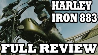 Harley Iron 883 Full Review [upl. by Chane]