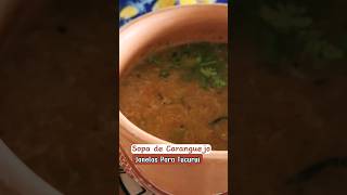 Experimentei a sopa de caranguejo do Restaurante Janelas para Tucuruí em Breu Branco [upl. by Noirad678]