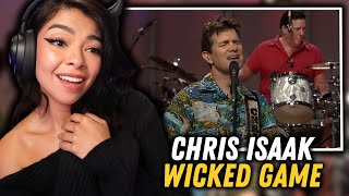 FINALLY Listening Chris Isaak  Wicked Game  FIRST TIME REACTION [upl. by Fesoy518]