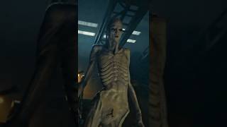 Alien Romulus real Alien shorts vfx vfxshorts alien alienromulus animatronics ridleyscott [upl. by Alakam]