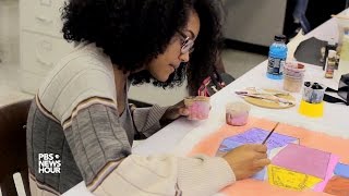 ‘Art saved my life’ how art integration lifts Miami students out of poverty [upl. by Clabo987]