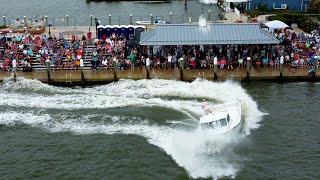 2024 BOAT DOCKING CRISFIELD MD [upl. by Adnol]