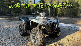 TOP 5 THINGS I LOVE ABOUT MY 2024 YAMAHA GRIZZLY 700 SE [upl. by Elvah]