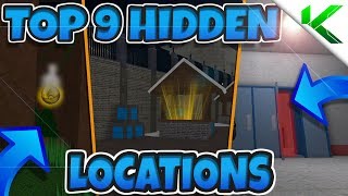 TOP 9 HIDDEN LOCATIONS IN BRICK BRONZE  Pokemon Brick Bronze [upl. by Kristan35]