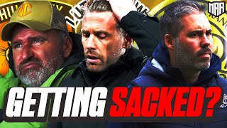 3 MANAGERS WHO COULD BE GETTING SACKED IN THE CHAMPIONSHIP [upl. by Ailema]