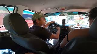 EL REY DE LAS BROMAS BROMA en taxi [upl. by Idak311]