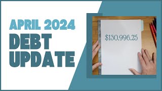 Debt Update April 2024 [upl. by Bax263]