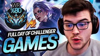 Full day of Challenger Games  Banger match vs Spearshot amp NattyNatt [upl. by Giralda]