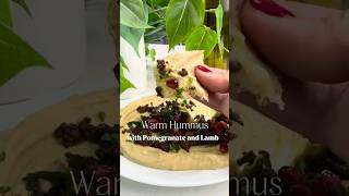 Warm Hummus with Lamb and Pomegranate with Voiceover [upl. by Casilda87]