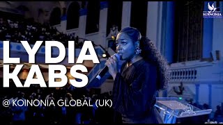 LYDIA KABS  MINISTRATION  KOINONIA GLOBAL UK  1 MAY 2024 [upl. by Bryner813]