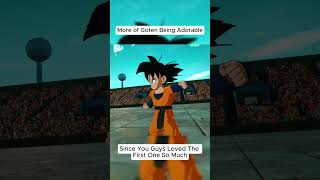 More Goten Intros dragonball sparkingzero goten adorable [upl. by Aundrea]