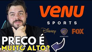 VENU SPORTS  MAX DISNEY E FOX JUNTAS COM DATA ANUNCIADA [upl. by Call]