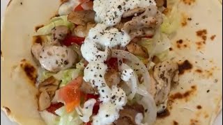 Warning Once You Try This Homemade Chicken Souvlaki Pita Bread amp Tzatziki Theres No Going Back [upl. by Thibaut]