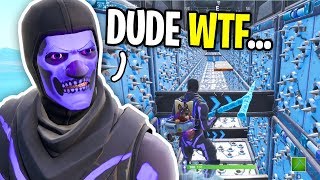 I FINALLY Tried Cizzorz Deathrun Course on Fortnite big mistake [upl. by Rudman]