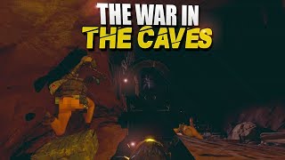 The WAR In The CAVES Rust Survival 70 [upl. by Terrell]