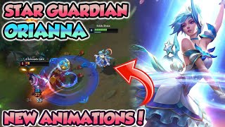 ✨STAR GUARDIAN ORIANNA✨ WINDS AND SHINES  WILD RIFT ⏭️ PC LEAGUE  Erick Dota PBE Gameplay [upl. by Lipkin]