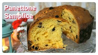 Panettone semplice con impasto unico I Le Ricette di TerroreSplendore [upl. by Flaherty]