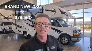 2023 ENTEGRA Odyssey SE22C Full feature Class C RV RV Review RV Walkthrough Chevrolet chassis [upl. by Ytsirc625]